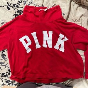 Victoria’s Secret PINK cropped sweater